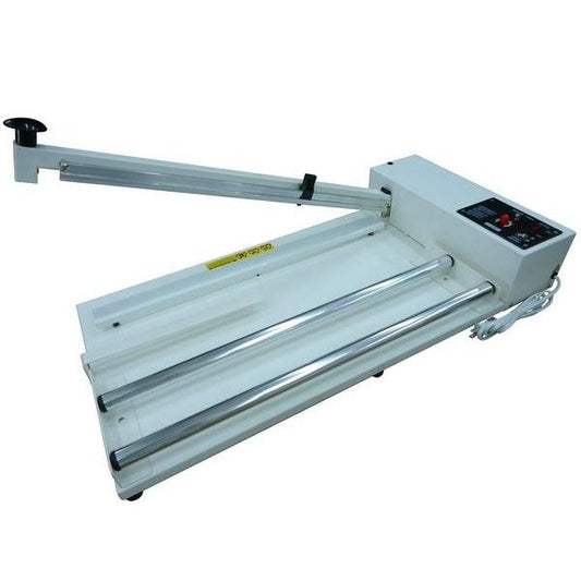 35" W-Series I-Bar Sealer w/ Sliding Cutter w/ Film Roller w/ 2.7mm Seal Width