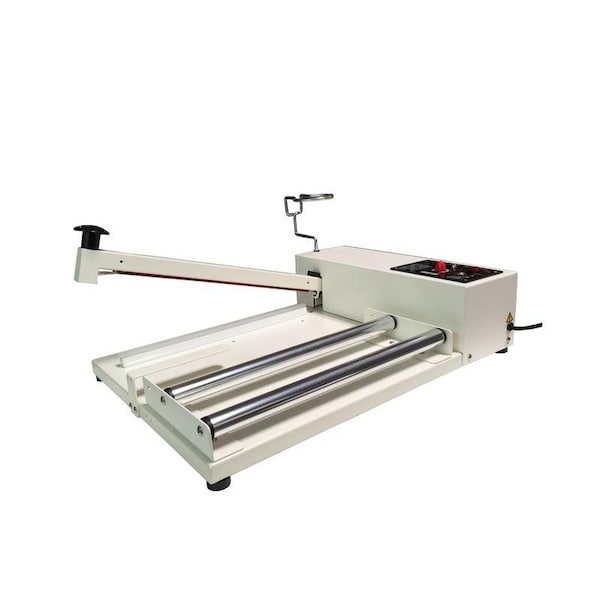 35" W-Series I-Bar Sealer w/ Film Roller w/ Round Wire