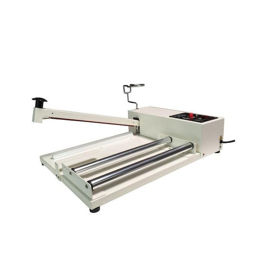 14" W-Series I-Bar Sealer w/ Film Roller w/ Round Wire