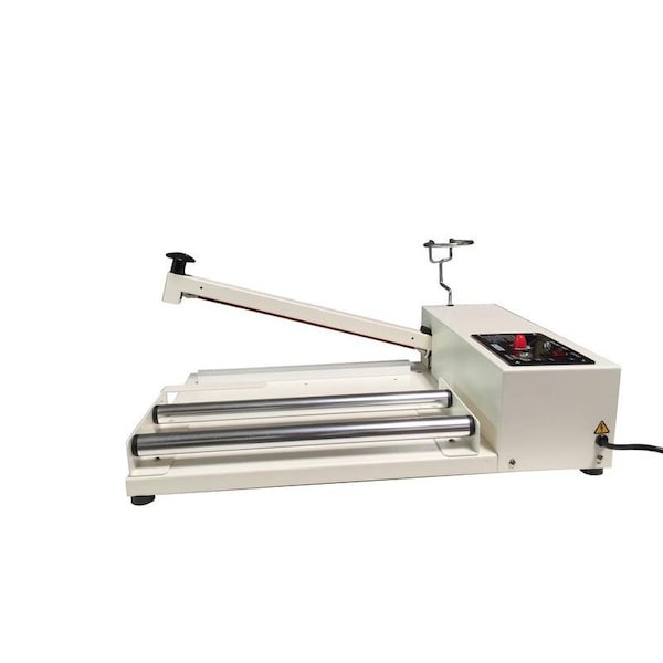 35" W-Series I-Bar Sealer w/ Film Roller w/ Round Wire