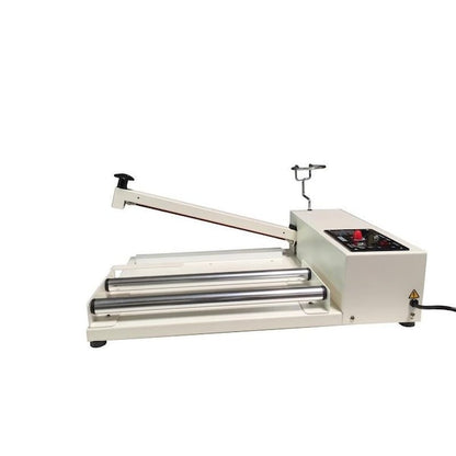 35" W-Series I-Bar Sealer w/ Film Roller w/ Round Wire