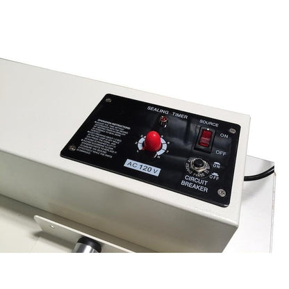 35" W-Series I-Bar Sealer w/ Sliding Cutter w/ Film Roller w/ 2.7mm Seal Width