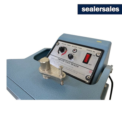 24in KF-Series Foot Sealer w/ 2.5mm Seal Width, Standing Operation