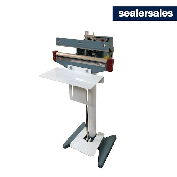 12in KF-Series Foot Sealer w/ 2.5mm Seal Width, Standing Operation