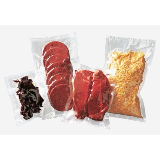 Vacuum Bags, 3mil, Clear, 250 PK