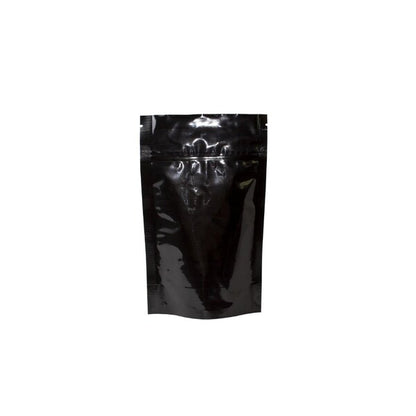 stand up pouches, 5mil, Black, 1000 PK