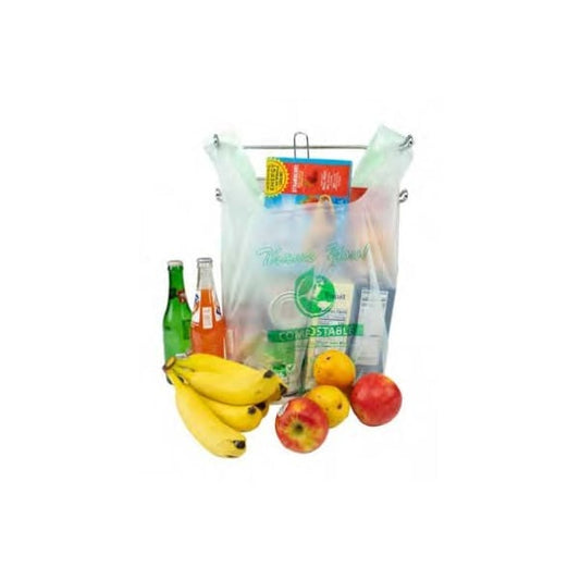 - Large T-shirt Bag 18.5 in. x 21 in. 0.9mil, 500PK