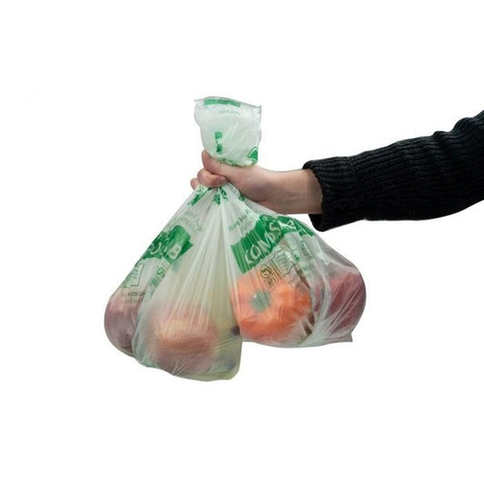 - Produce Bag - Compact 15 in. x 17 in. 0.6mil, 1200PK