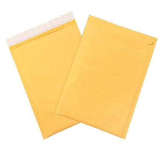 Self-Seal Bubble Mailers w/Tear Strip, #4, 9 1/2" x 14 1/2", Kraft, 70/Case