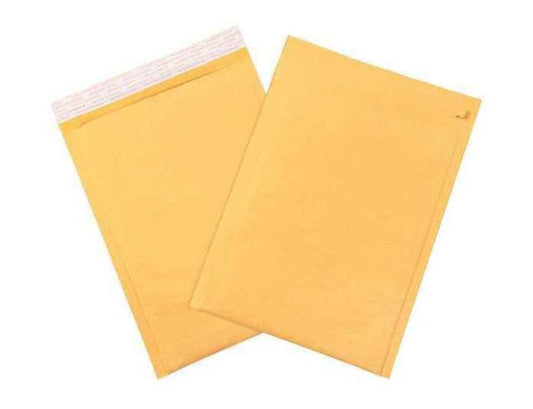 Self-Seal Bubble Mailers w/Tear Strip, #7, 14 1/4" x 20", Kraft, 50/Case