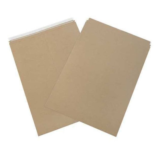 Self-Seal Flat Mailers, 20" x 27", Kraft, 50/Case