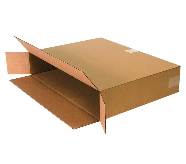 Side Loading Boxes, 24" x 5" x 18", Kraft