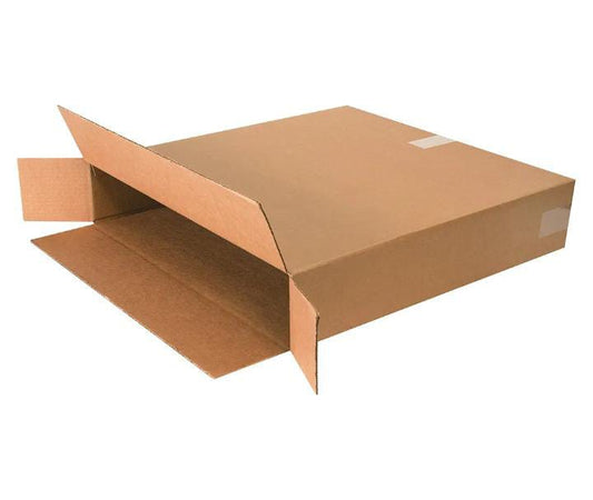 Side Loading Boxes, 24" x 5" x 24", Kraft