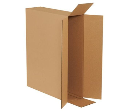 Side Loading Boxes, 26" x 6" x 20", Kraft