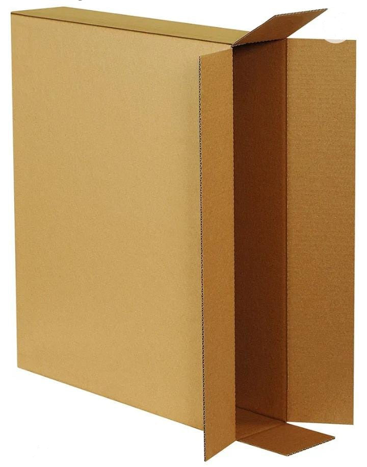 Side Loading Boxes, 28" x 5" x 24", Kraft