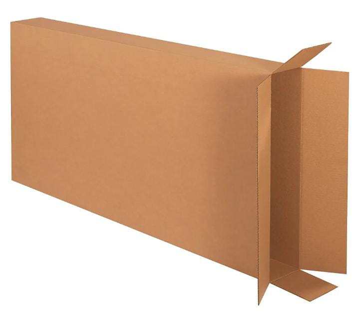 Side Loading Boxes, 28" x 6" x 52", Kraft