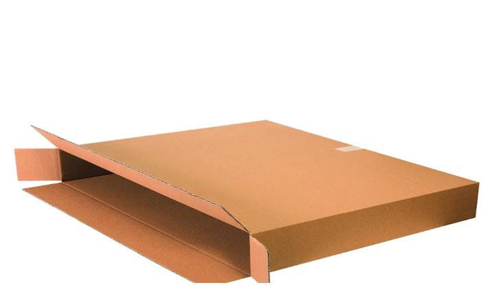 Side Loading Boxes, 36" x 5" x 30", Kraft