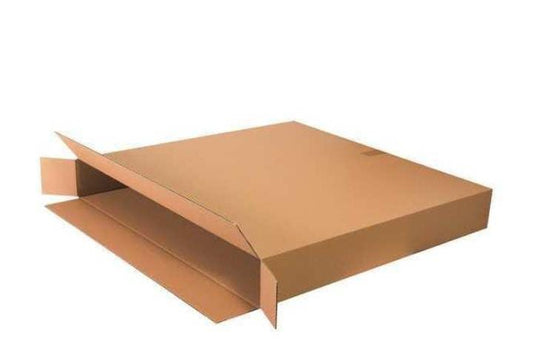 Side Loading Boxes, 40" x 6" x 36", Kraft