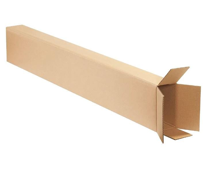 Side Loading Boxes, 8" x 4" x 52", Kraft