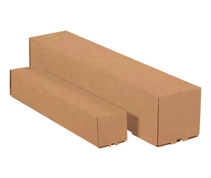 Square Mailing Tubes, 5" x 5" x 30", Kraft, 25/Bundle