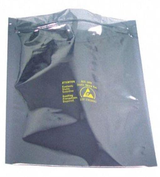 Static Shielding Bag, 8 x 6 In., PK100