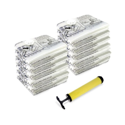 Hastings Home Vacuum Storage Bags - 10 Space Saver Bags