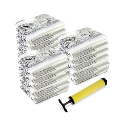 Hastings Home 15 Vacuum Storage Bags, Variety Set