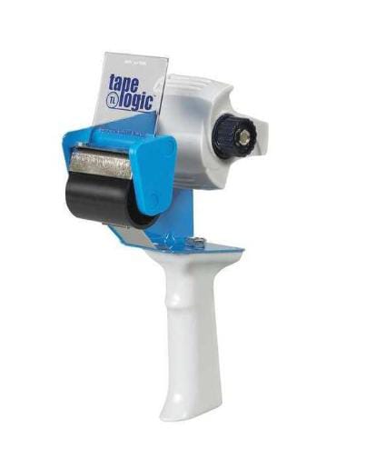 Tape Logic® Industrial Carton Sealing Tape Dispenser, 2", Blue/White, 1/Each