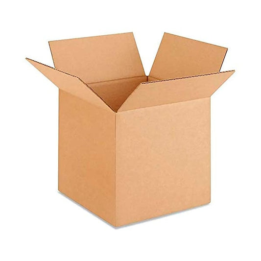 Shipping and Moving Box, 10"x10"x10", PK5