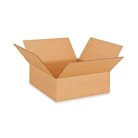 Shipping and Moving Box, 12"x12"x4", PK5