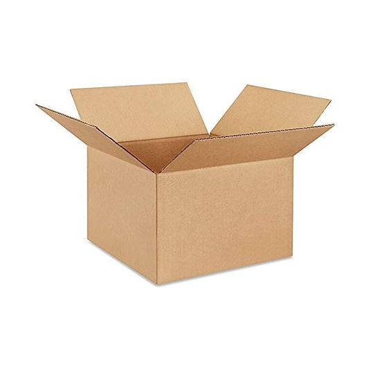 Shipping and Moving Box, 12"x12"x8", PK5