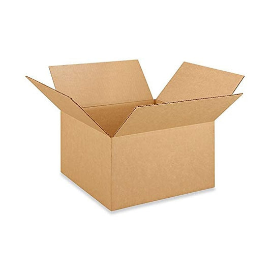 Shipping and Moving Box, 14"x14"x8", PK10