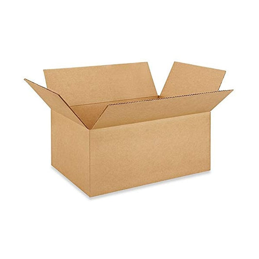 Shipping and Moving Box, 18"x12"x8", PK5