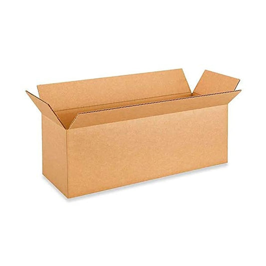 Shipping and Moving Box, 18"x6"x6", PK25