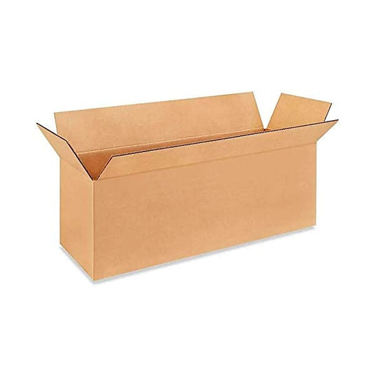 Shipping and Moving Box, 24"x8"x8, PK5