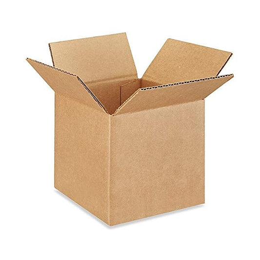 Shipping and Moving Box, 6"x6"x6", PK25
