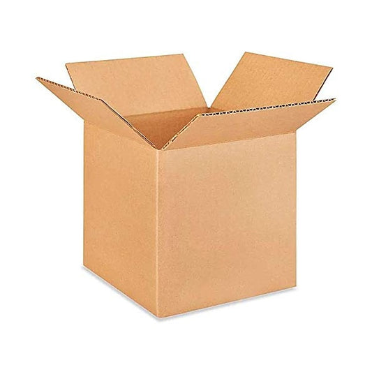 Shipping and Moving Box, 7"x7"x7", PK25