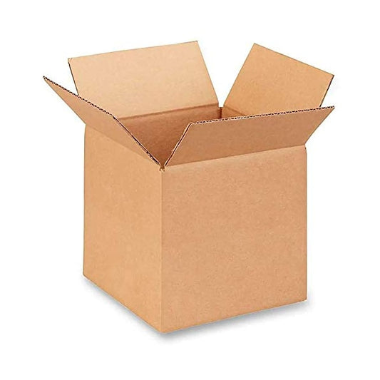 Shipping and Moving Box, 8"x8"x8", PK10