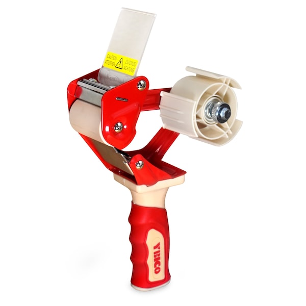 2in x 110 yd 3.1 mil Clear Sealing Packing Tape, and HD Tape Dispenser with Comfy Handle, 36PK