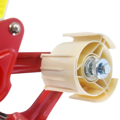 2in x 110 yd 3.1 mil Clear Sealing Packing Tape, and HD Tape Dispenser with Comfy Handle, 36PK