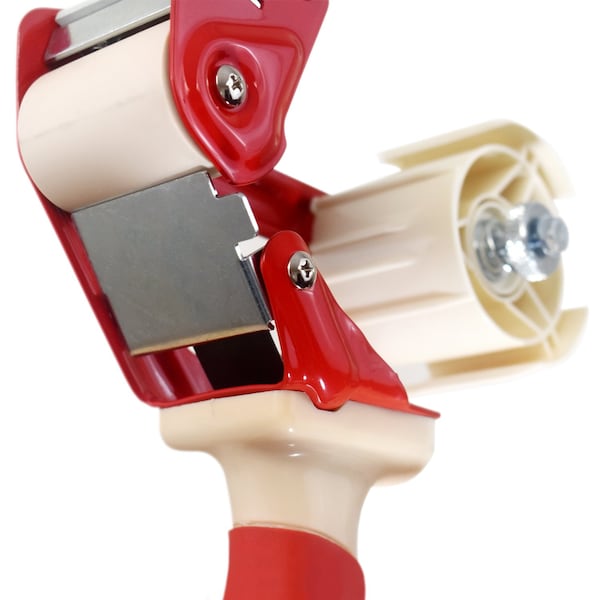 2in x 110 yd 3.1 mil Clear Sealing Packing Tape, and HD Tape Dispenser with Comfy Handle, 36PK