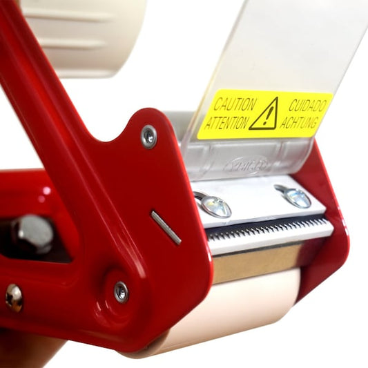 2in x 110 yd 3.1 mil Clear Sealing Packing Tape, and HD Tape Dispenser with Comfy Handle, 36PK