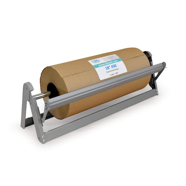 Recycled Kraft Paper, 18"x1200 Ft., 30 lb. Basis Weight