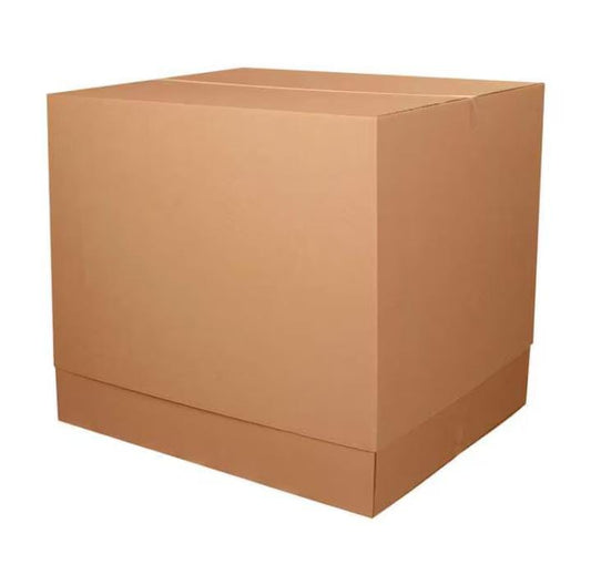 Telescoping Outer Boxes, 47-3/4" x 40" x 34", Kraft