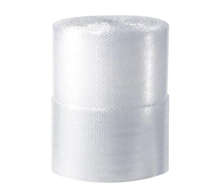 UPSable Air Bubble Rolls, 1/2" x 24" x 125', Clear, 2/Each