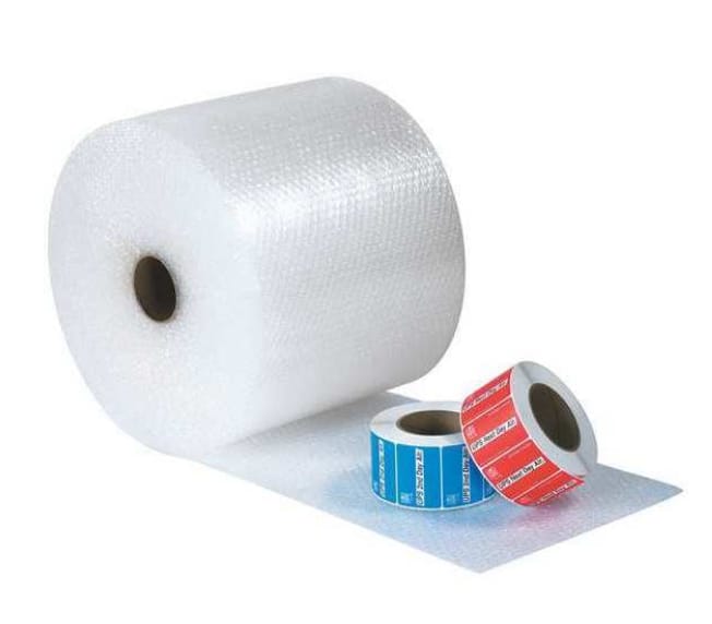 UPSable Air Bubble Rolls, 5/16" x 24" x 188', Clear, 2/Each