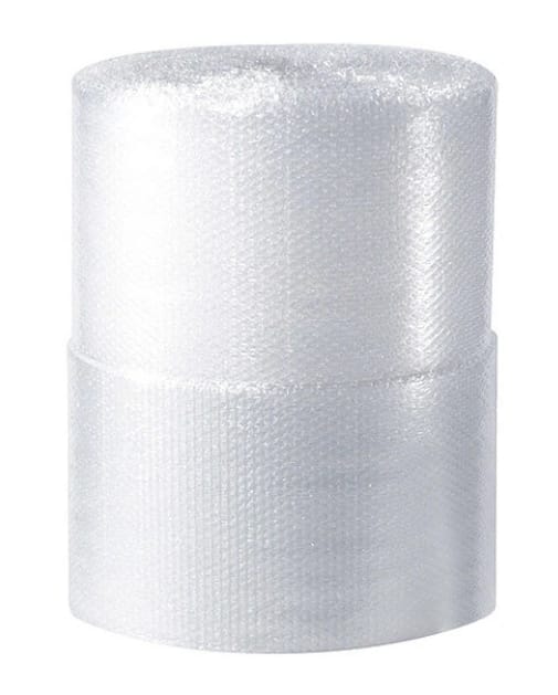 UPSable Perforated Air Bubble Rolls, 5/16" x 24" x 188', Clear, 2/Each