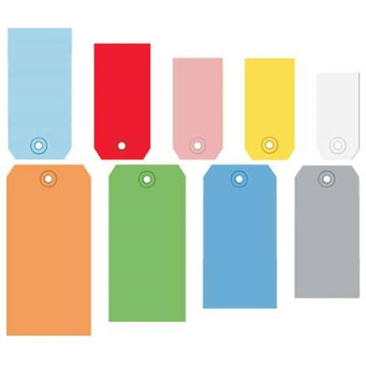 8 x 4 in. Green 13 Point Shipping Tags, 500PK