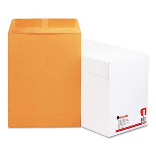 Universal Catalog Envelope Side Seam 9 1/2 x 12 1/2 Light Brown, 250PK