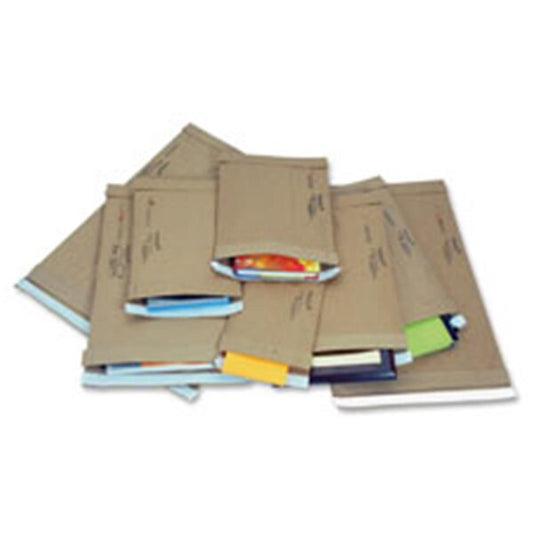 Jiffy Padded Mailers, Natural Kraft